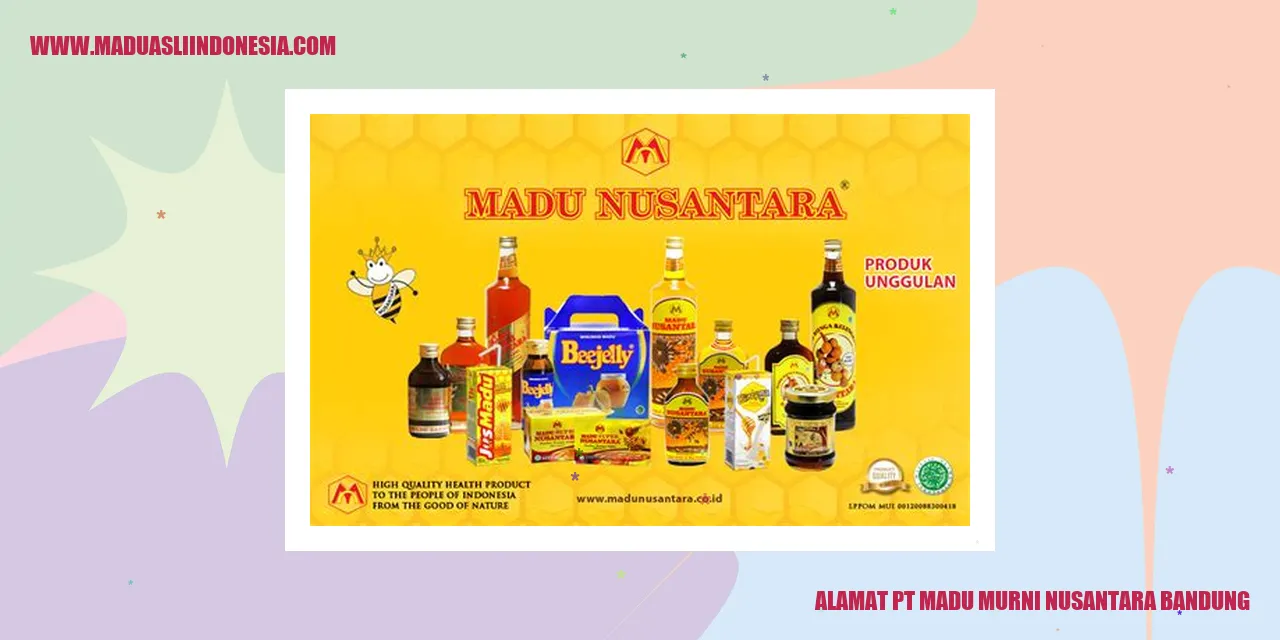 Madu Murni Nusantara Bandung