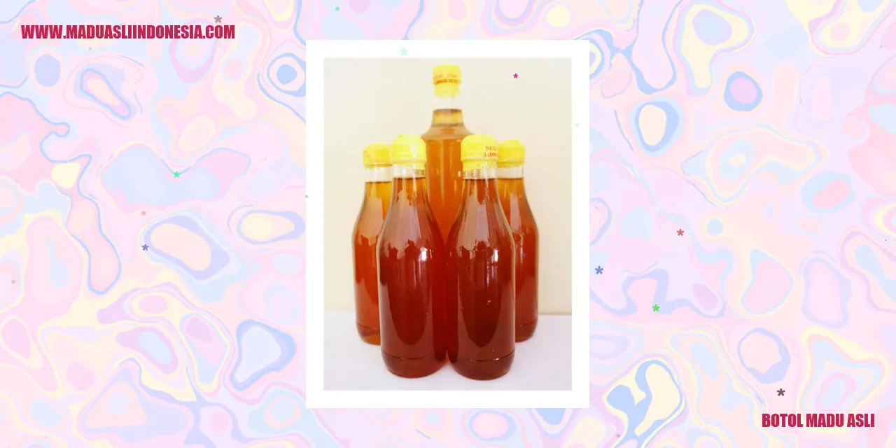 Botol Madu Asli