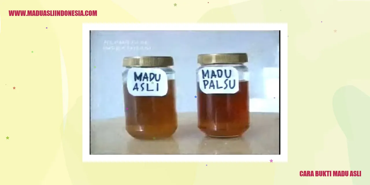 Madu Asli