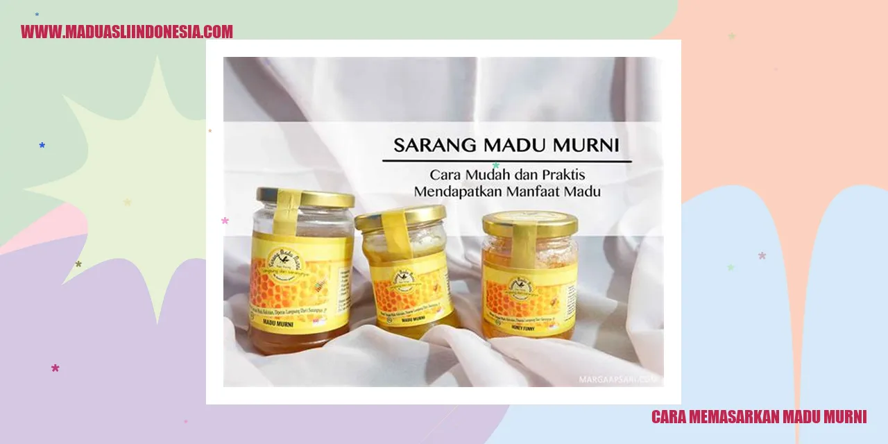 Madu Murni