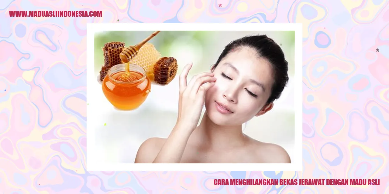 Masker Madu dan Lemon