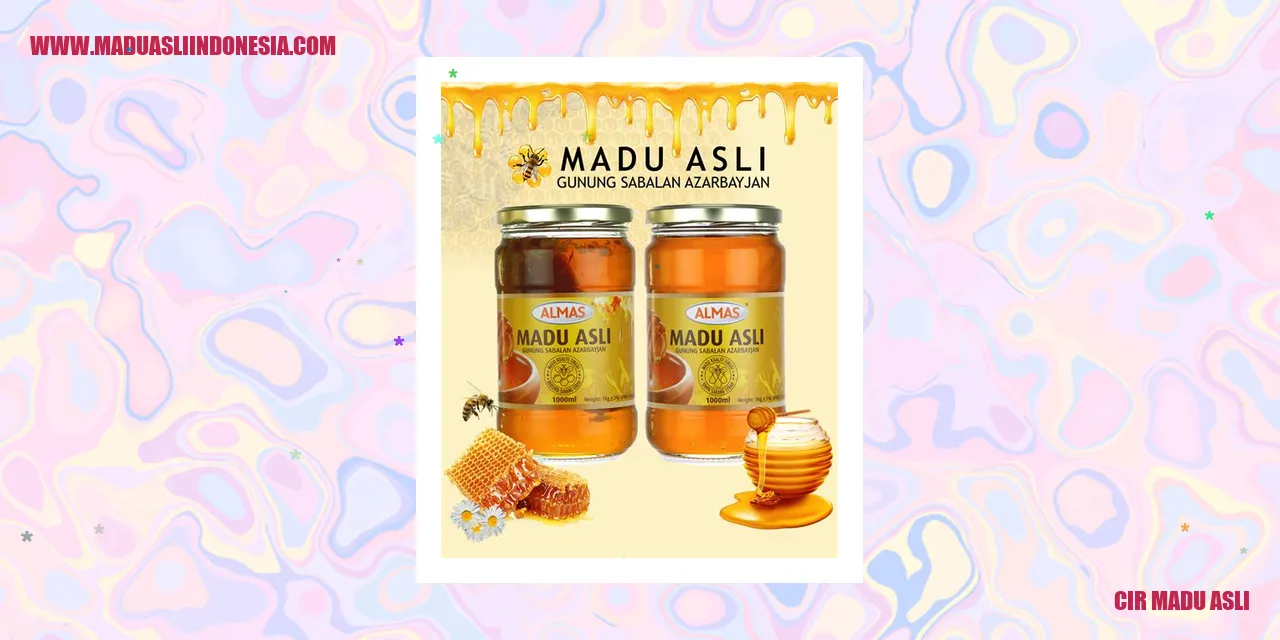 cir madu asli