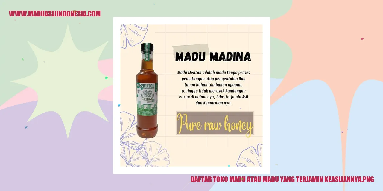 Madu Natural