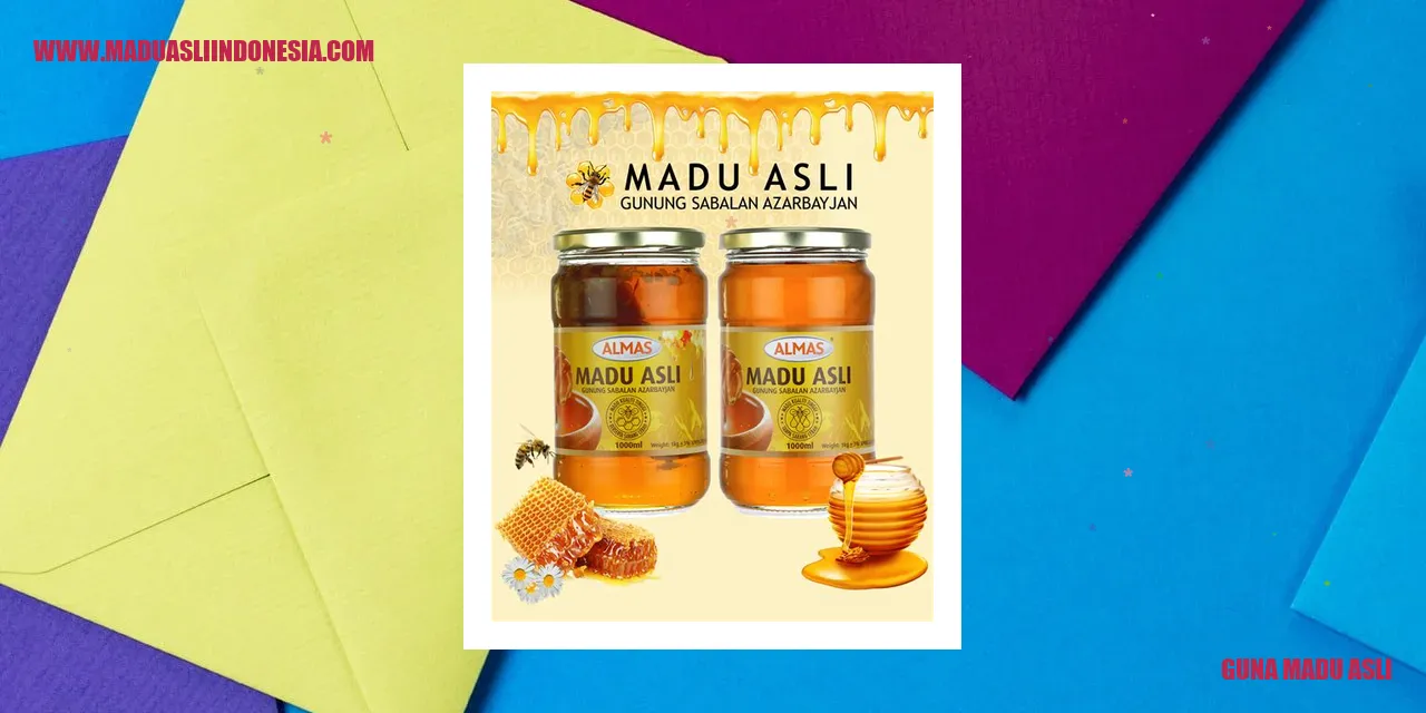 guna madu asli