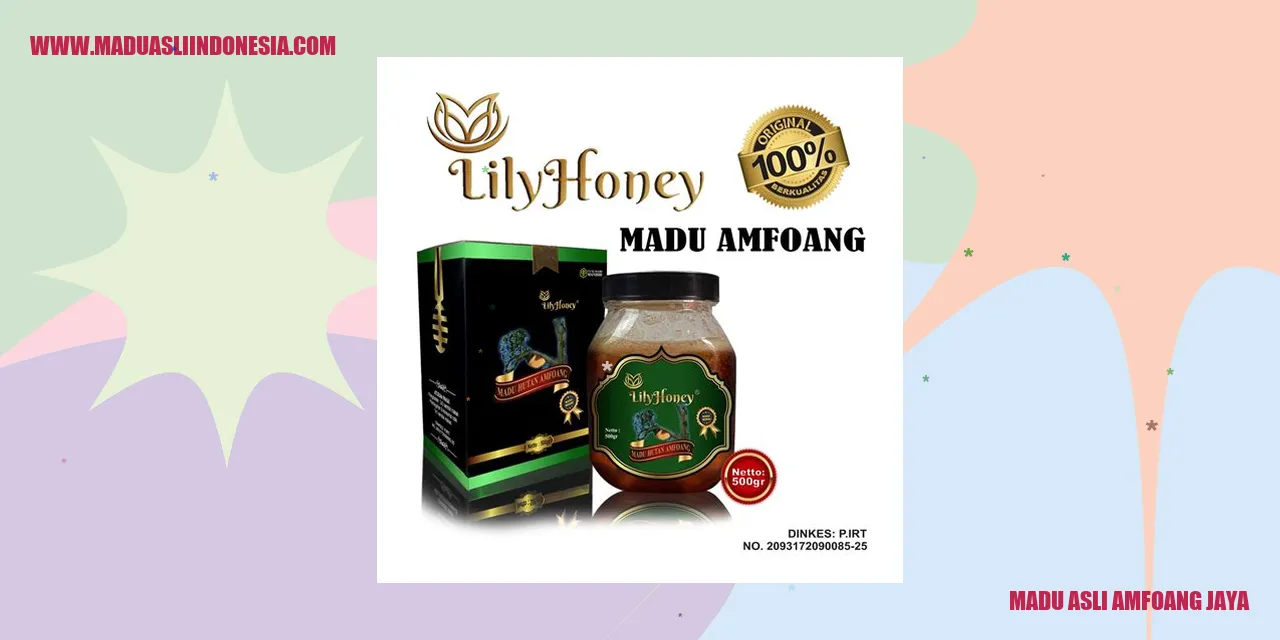 Madu Asli Amfoang Jaya