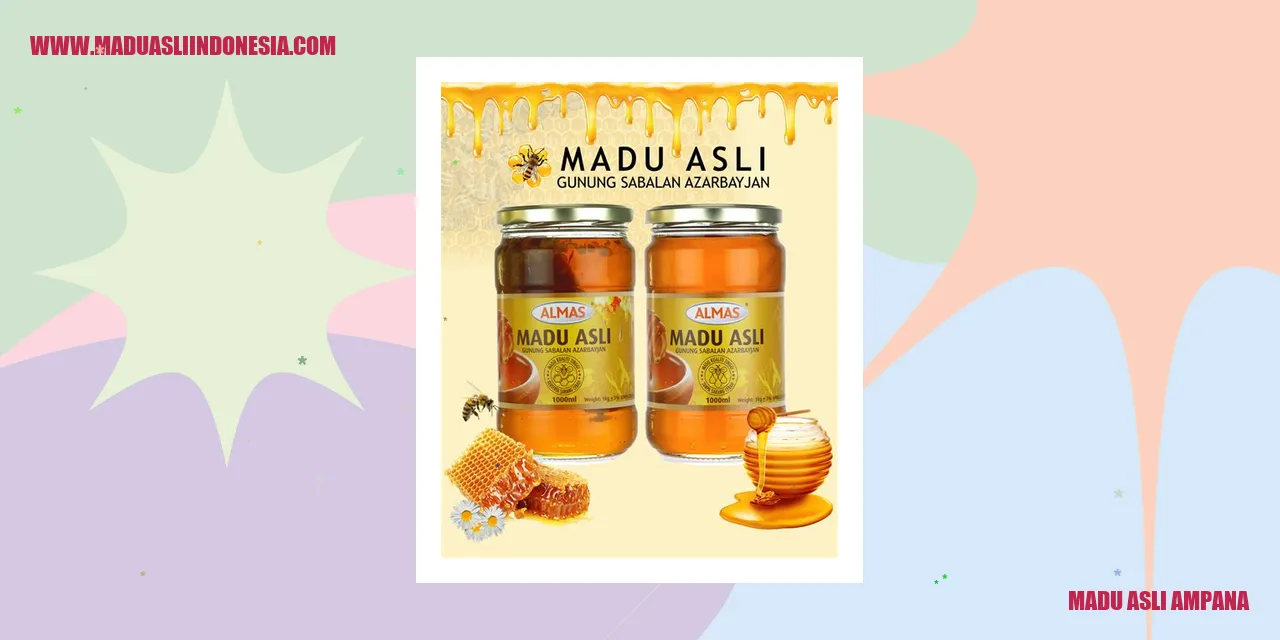 madu asli ampana