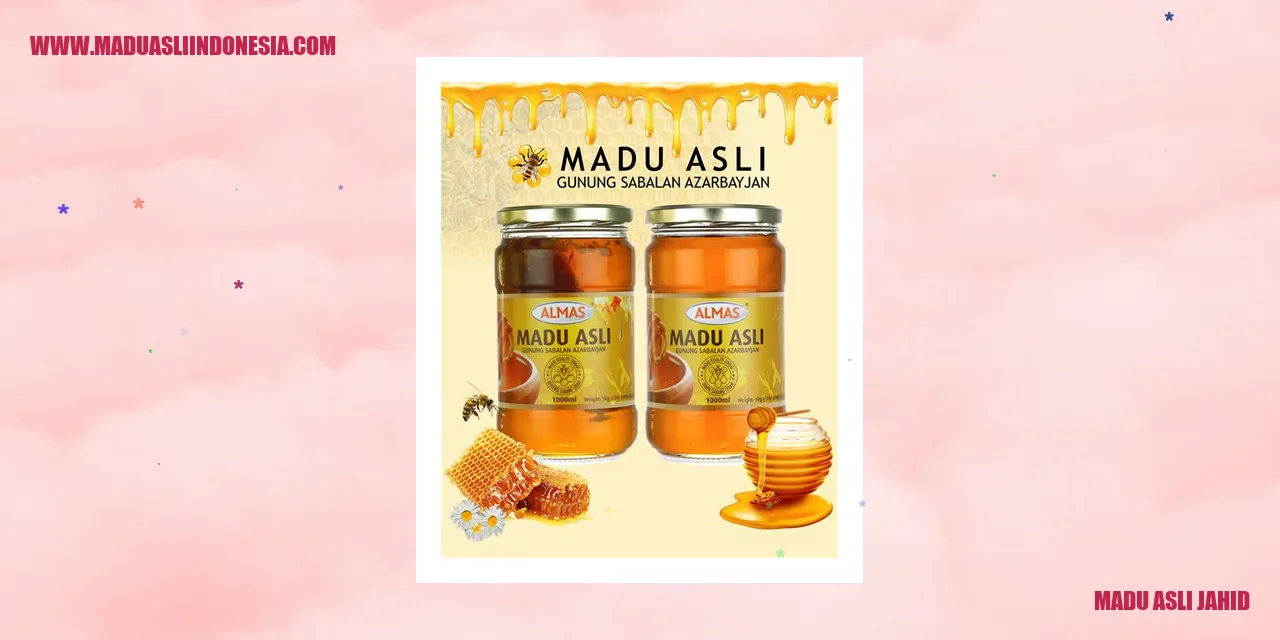 Madu Asli Jahid