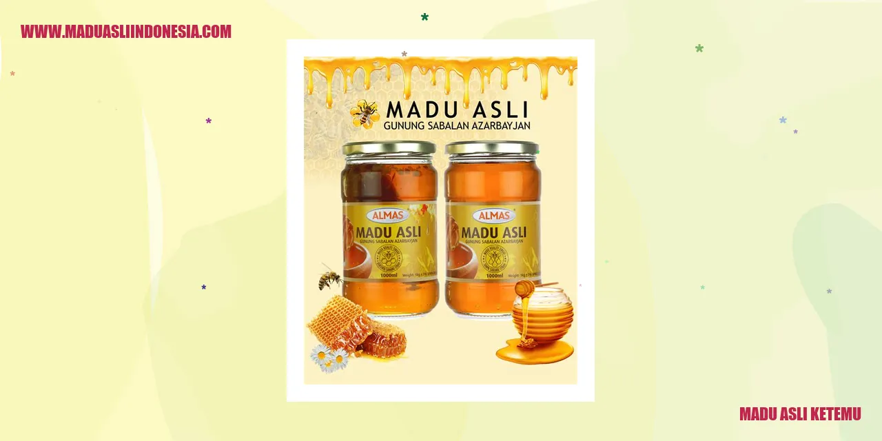 Madu Asli Ketemu