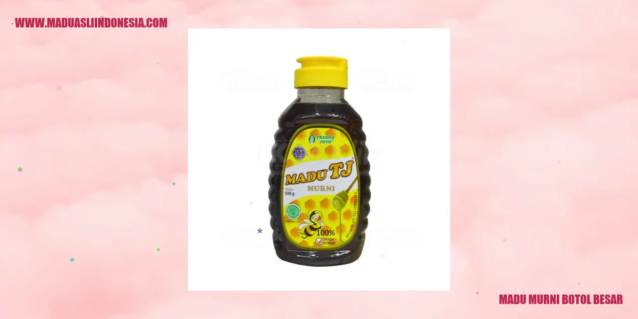 Madu Murni Botol Besar