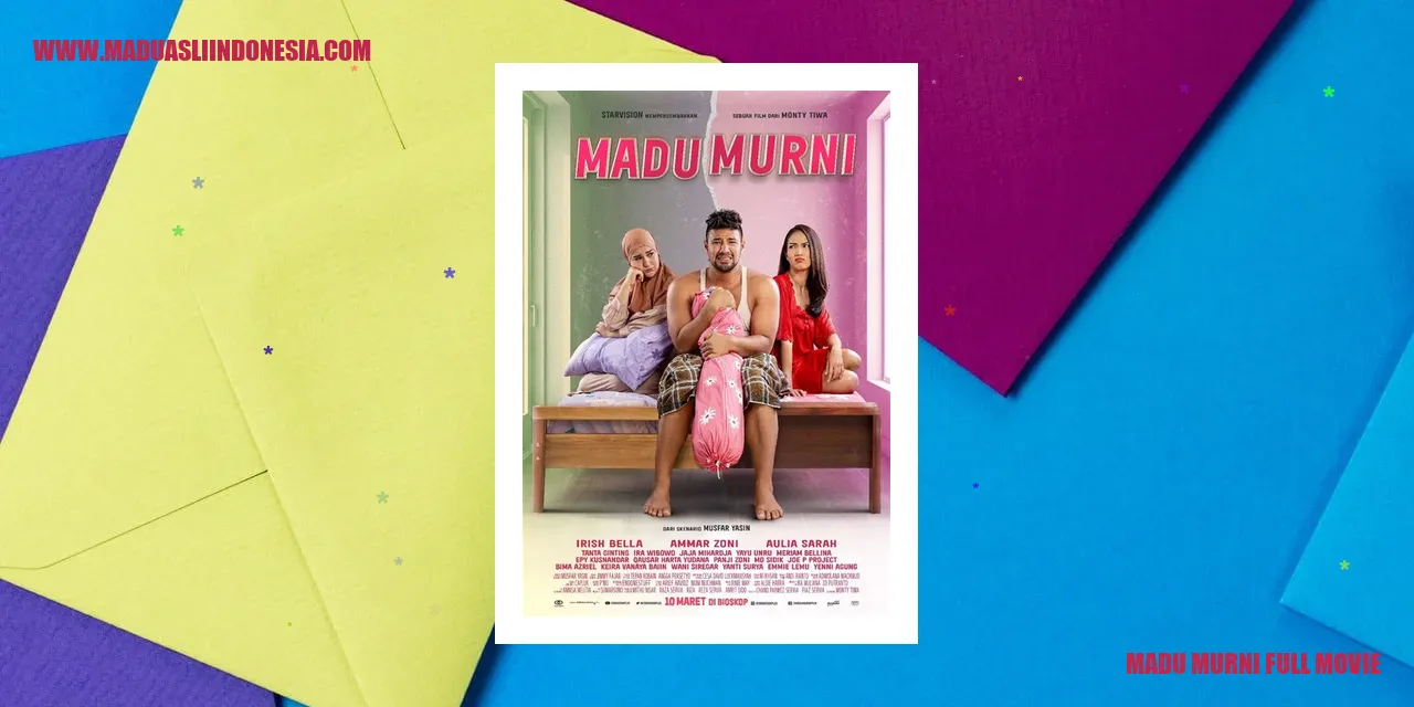 Madu Murni Full Movie