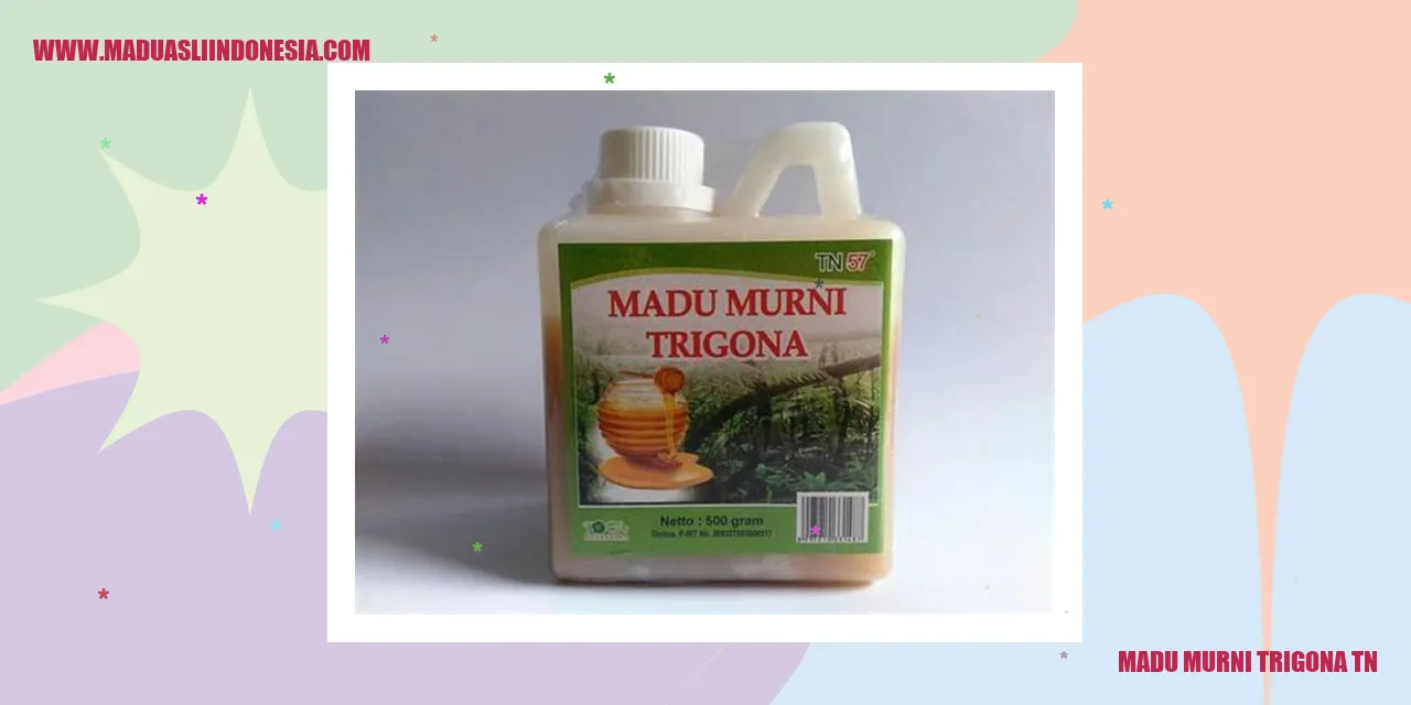 Madu Murni Trigona TN